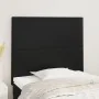 Kopfteile 2 Einheiten aus schwarzem Kunstleder 100x5x78/88 cm von vidaXL, Kopf- und Fußteile - Ref: Foro24-3116136, Preis: 50...
