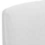 Elastische Stuhlhülle gerade 4 Stück weiß von vidaXL, Abdeckungen - Ref: Foro24-131418, Preis: 16,63 €, Rabatt: %
