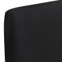 Gerader elastischer Stuhlbezug 4 Einheiten schwarz von vidaXL, Abdeckungen - Ref: Foro24-131419, Preis: 18,08 €, Rabatt: %