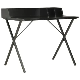 Black desk 80x50x84 cm by vidaXL, Desks - Ref: Foro24-20276, Price: 62,07 €, Discount: %