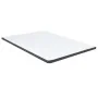Cama box spring tela gris oscuro 140x200 cm de vidaXL, Camas y somieres - Ref: Foro24-3054712, Precio: 543,70 €, Descuento: %