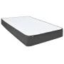Box spring bed dark gray fabric 160x200 m by vidaXL, Beds and slatted bases - Ref: Foro24-3054717, Price: 626,65 €, Discount: %