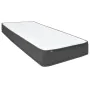 Cama box spring tela gris oscuro 180x200 cm de vidaXL, Camas y somieres - Ref: Foro24-3054710, Precio: 623,63 €, Descuento: %