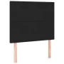 Kopfteile 2 Einheiten aus schwarzem Kunstleder 100x5x78/88 cm von vidaXL, Kopf- und Fußteile - Ref: Foro24-3116136, Preis: 50...