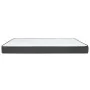 Cama box spring tela gris oscuro 80x200 cm de vidaXL, Camas y somieres - Ref: Foro24-3054720, Precio: 244,55 €, Descuento: %