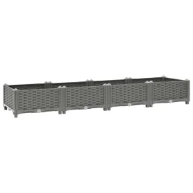 Blumenbeet aus Polypropylen 160x40x23 cm von vidaXL, Töpfe und Pflanzgefäße - Ref: Foro24-153292, Preis: 54,90 €, Rabatt: %