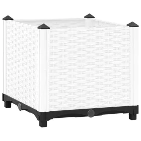 Polypropylene flower bed 40x40x38 cm by vidaXL, Pots and planters - Ref: Foro24-153308, Price: 35,21 €, Discount: %