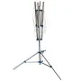 ProPlus Drehbare Wäscheleine mit grauen Metallbeinen von ProPlus, Wäscheleinen und Kleiderbügel - Ref: Foro24-424756, Preis: ...