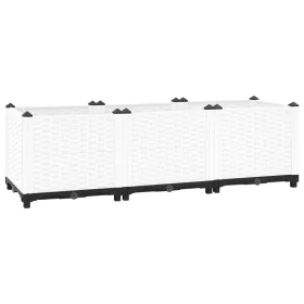 Polypropylene flowerbed 120x40x38 cm by vidaXL, Pots and planters - Ref: Foro24-153310, Price: 54,86 €, Discount: %