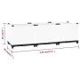 Pflanzkübel Polypropylen 120x40x38 cm von vidaXL, Töpfe und Pflanzgefäße - Ref: Foro24-153310, Preis: 57,74 €, Rabatt: %