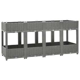Arriate polipropileno 160x40x71 cm by vidaXL, Pots and planters - Ref: Foro24-153300, Price: 136,91 €, Discount: %