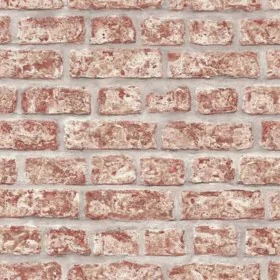 Topchic Red and gray brick wallpaper by Noordwand, Painted paper - Ref: Foro24-425285, Price: 26,80 €, Discount: %