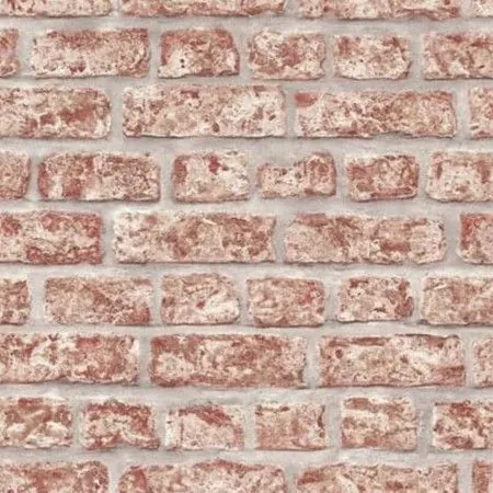 Topchic Red and gray brick wallpaper by Noordwand, Painted paper - Ref: Foro24-425285, Price: 25,42 €, Discount: %