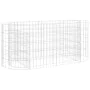 Gabionenbett aus verzinktem Eisen, 120 x 50 x 50 cm von vidaXL, Töpfe und Pflanzgefäße - Ref: Foro24-152024, Preis: 56,66 €, ...