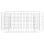 Gabionenbett aus verzinktem Eisen, 120 x 50 x 50 cm von vidaXL, Töpfe und Pflanzgefäße - Ref: Foro24-152024, Preis: 56,66 €, ...