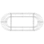 Gabionenbett aus verzinktem Eisen, 120 x 50 x 50 cm von vidaXL, Töpfe und Pflanzgefäße - Ref: Foro24-152024, Preis: 56,66 €, ...