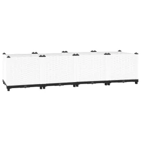 Polypropylene flower bed 160x40x38 cm by vidaXL, Pots and planters - Ref: Foro24-153311, Price: 65,74 €, Discount: %