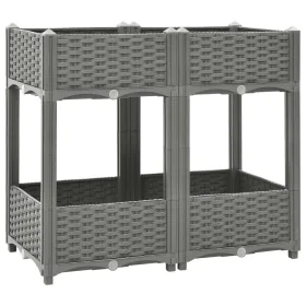 Polypropylen-Beet 80x40x71 cm von vidaXL, Töpfe und Pflanzgefäße - Ref: Foro24-153298, Preis: 62,33 €, Rabatt: %