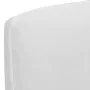 Gerader elastischer Stuhlbezug 6 Einheiten weiß von vidaXL, Abdeckungen - Ref: Foro24-130377, Preis: 25,35 €, Rabatt: %
