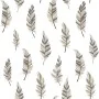 Urban Friends & Coffee White and silver feather wallpaper by Noordwand, Painted paper - Ref: Foro24-425311, Price: 24,58 €, D...