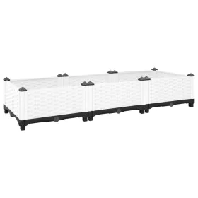 Polipropylenbeet 120x40x23 cm von vidaXL, Töpfe und Pflanzgefäße - Ref: Foro24-153306, Preis: 47,78 €, Rabatt: %