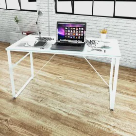 Rechteckiger Schreibtisch mit Kartenprint von vidaXL, Schreibtische - Ref: Foro24-241162, Preis: 84,42 €, Rabatt: %