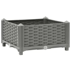 Polypropylene flower bed 40x40x23 cm by vidaXL, Pots and planters - Ref: Foro24-153289, Price: 32,60 €, Discount: %