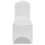 Elastischer Stuhlbezug 4 Einheiten weiß von vidaXL, Abdeckungen - Ref: Foro24-131408, Preis: 18,76 €, Rabatt: %