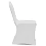 Elastischer Stuhlbezug 4 Einheiten weiß von vidaXL, Abdeckungen - Ref: Foro24-131408, Preis: 18,76 €, Rabatt: %