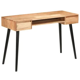 Escritorio de madera maciza de acacia 118x45x76 cm de vidaXL, Escritorios - Ref: Foro24-246205, Precio: 210,66 €, Descuento: %