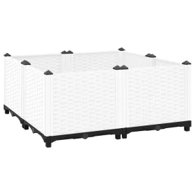 Blumenbeet aus Polypropylen 80x80x38 cm von vidaXL, Töpfe und Pflanzgefäße - Ref: Foro24-153318, Preis: 63,22 €, Rabatt: %