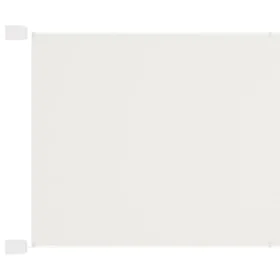 White vertical awning 60x600 cm oxford fabric by vidaXL, Umbrellas - Ref: Foro24-148153, Price: 44,32 €, Discount: %