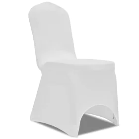 Elastic chair cover 50 units by vidaXL, Covers - Ref: Foro24-241196, Price: 164,10 €, Discount: %