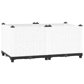 Blumenbeet aus Polypropylen 80x40x38 cm von vidaXL, Töpfe und Pflanzgefäße - Ref: Foro24-153309, Preis: 43,90 €, Rabatt: %