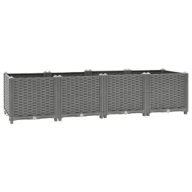 Blumenbeet aus Polypropylen 160x40x38 cm von vidaXL, Töpfe und Pflanzgefäße - Ref: Foro24-153296, Preis: 80,54 €, Rabatt: %