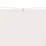 Weiße Vertikalmarkise 60x600 cm Oxford-Stoff von vidaXL, Sonnenschirme - Ref: Foro24-148153, Preis: 44,32 €, Rabatt: %