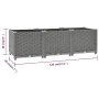 Pflanzkübel Polypropylen 120x40x38 cm von vidaXL, Töpfe und Pflanzgefäße - Ref: Foro24-153295, Preis: 79,96 €, Rabatt: %