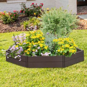 Gartenbett aus Polypropylen 120x120x20 cm von vidaXL, Töpfe und Pflanzgefäße - Ref: Foro24-153614, Preis: 62,87 €, Rabatt: %
