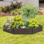 Gartenbett aus Polypropylen 120x120x20 cm von vidaXL, Töpfe und Pflanzgefäße - Ref: Foro24-153614, Preis: 62,87 €, Rabatt: %