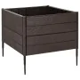 Gartenbett aus Polypropylen 120x120x20 cm von vidaXL, Töpfe und Pflanzgefäße - Ref: Foro24-153614, Preis: 62,87 €, Rabatt: %