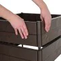 Gartenbett aus Polypropylen 120x120x20 cm von vidaXL, Töpfe und Pflanzgefäße - Ref: Foro24-153614, Preis: 62,87 €, Rabatt: %
