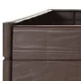 Gartenbett aus Polypropylen 120x120x20 cm von vidaXL, Töpfe und Pflanzgefäße - Ref: Foro24-153614, Preis: 62,87 €, Rabatt: %