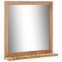 Massivholz Walnuss Badezimmerspiegel 60x12x62 cm von vidaXL, Spiegel - Ref: Foro24-247605, Preis: 56,40 €, Rabatt: %