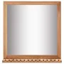 Massivholz Walnuss Badezimmerspiegel 60x12x62 cm von vidaXL, Spiegel - Ref: Foro24-247605, Preis: 56,40 €, Rabatt: %