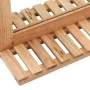 Massivholz Walnuss Badezimmerspiegel 60x12x62 cm von vidaXL, Spiegel - Ref: Foro24-247605, Preis: 56,40 €, Rabatt: %