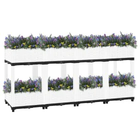 Polypropylene flower bed 160x40x71 cm by vidaXL, Pots and planters - Ref: Foro24-153315, Price: 132,18 €, Discount: %
