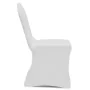 Elastische Bezüge für weiße Stühle, 100 Stück von vidaXL, Abdeckungen - Ref: Foro24-274765, Preis: 320,89 €, Rabatt: %
