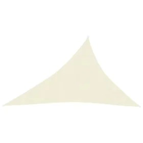 Cream HDPE sail awning 160 g/m² 4x5x6.8 m by vidaXL, Umbrellas - Ref: Foro24-311211, Price: 29,74 €, Discount: %