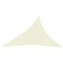 Cream HDPE sail awning 160 g/m² 4x5x6.8 m by vidaXL, Umbrellas - Ref: Foro24-311211, Price: 29,74 €, Discount: %