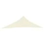 Cream HDPE sail awning 160 g/m² 4x5x6.8 m by vidaXL, Umbrellas - Ref: Foro24-311211, Price: 29,74 €, Discount: %